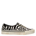 Bally Lyder Zebra Print Hair Calf Sneakers