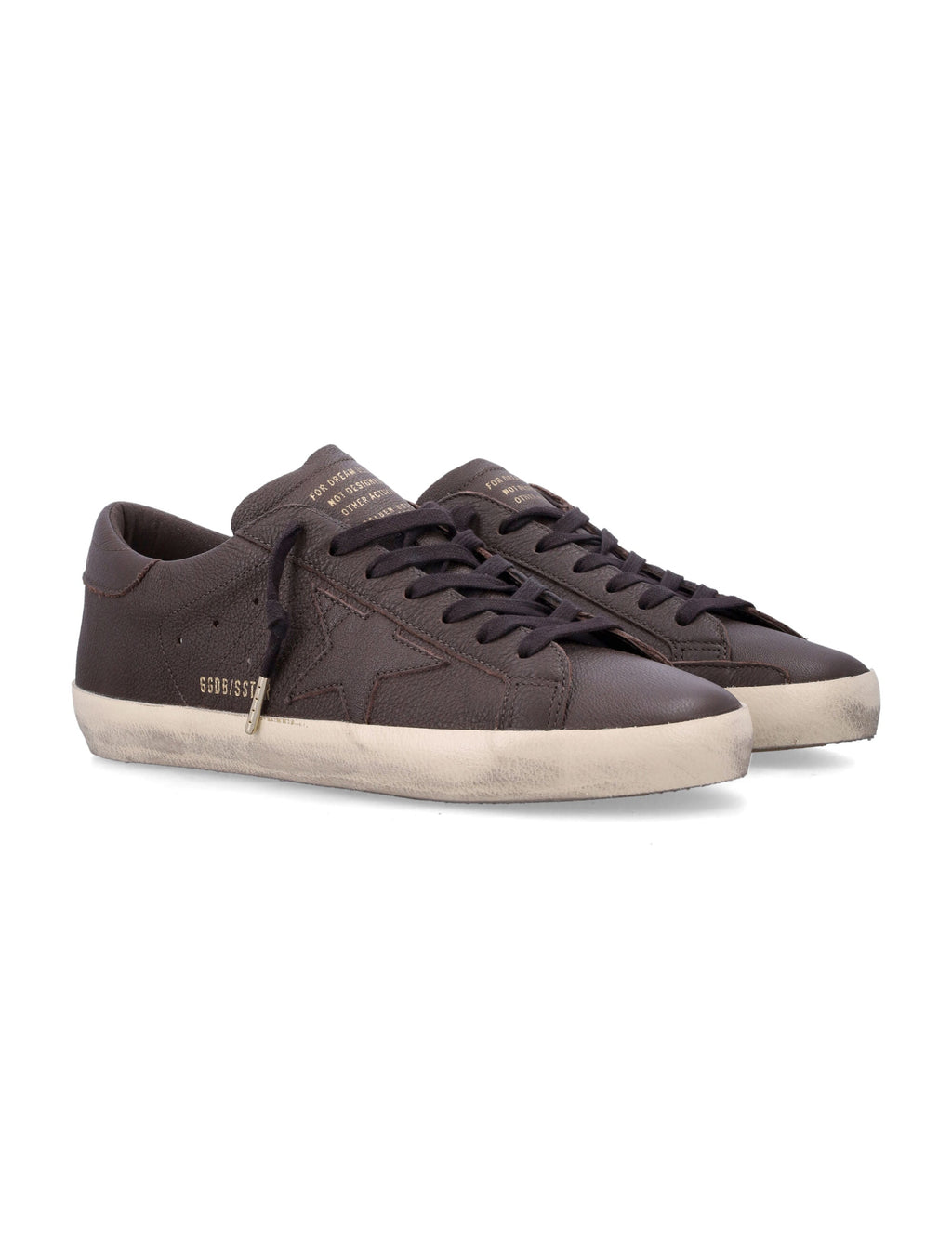 Low-Top Sneakers with Vintage Aesthetic and Star Stitching