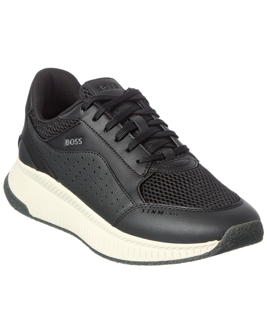 BOSS Hugo Boss TTNM Evo Leather Running Sneaker