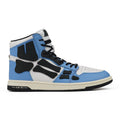 Amiri Carolina Blue/White Skel Top Hi Sneakers