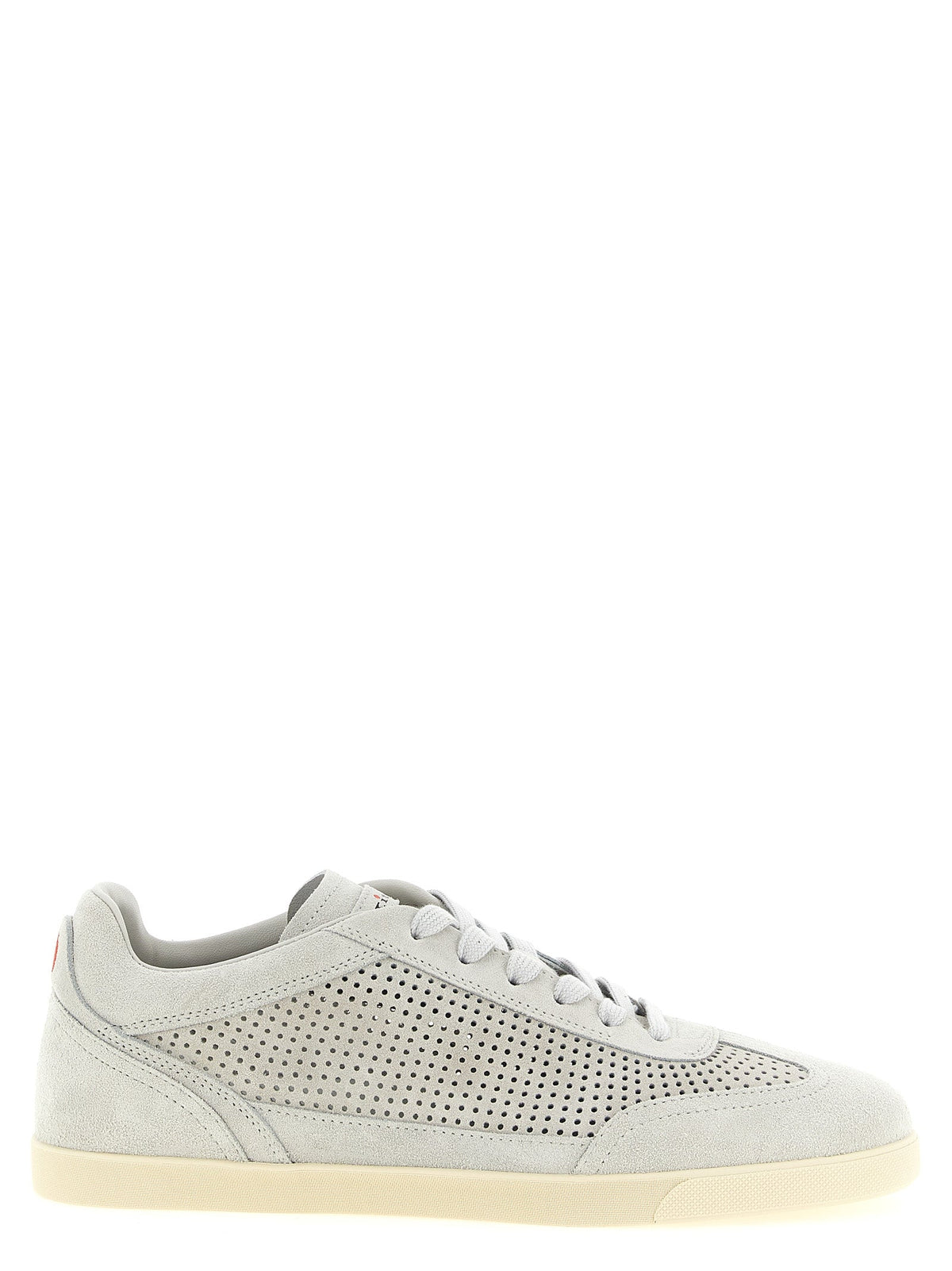 Kiton Calfskin Low Top Men's Sneakers