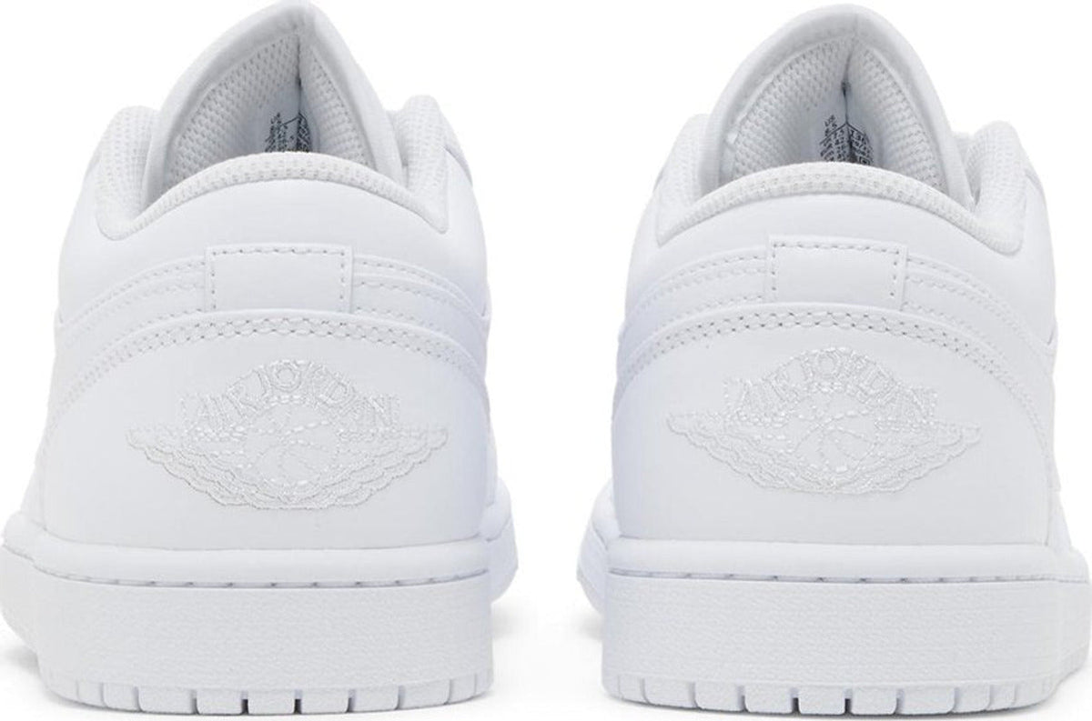 Jordan 1 Low Triple White