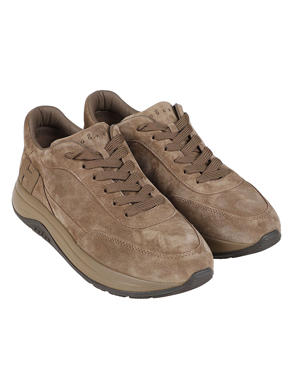 H719 Low-Profile Calf Leather Sneakers