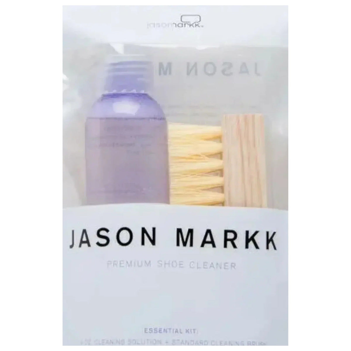 Jason Markk Essential Shoe Cleaning Kit | Unisex 4 oz Solution + Brush