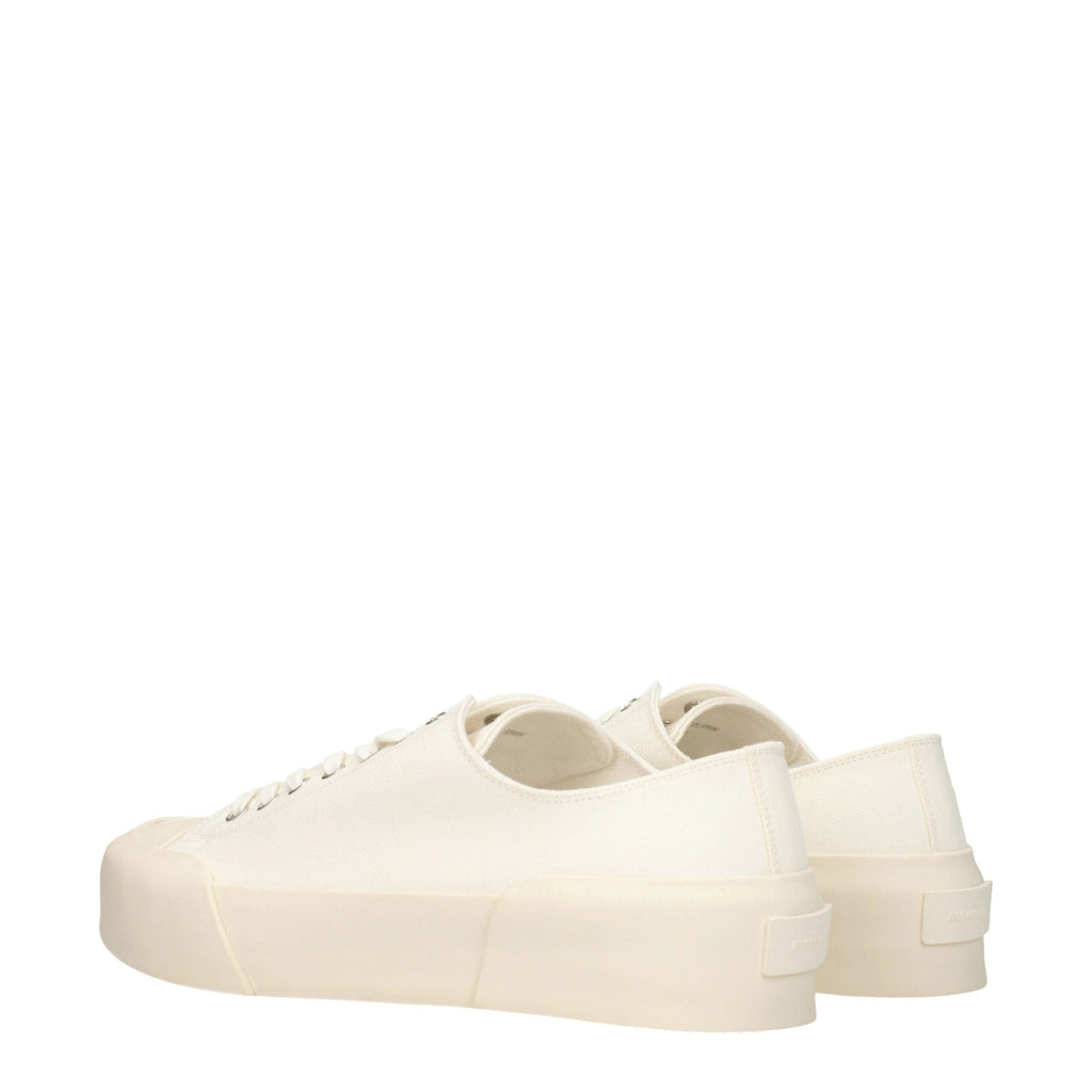 Jil Sander Fabric Low Top Men's Sneakers