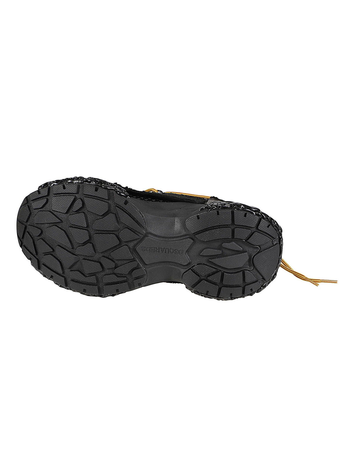 Faster Calf Leather Accent Low-Top Sneakers