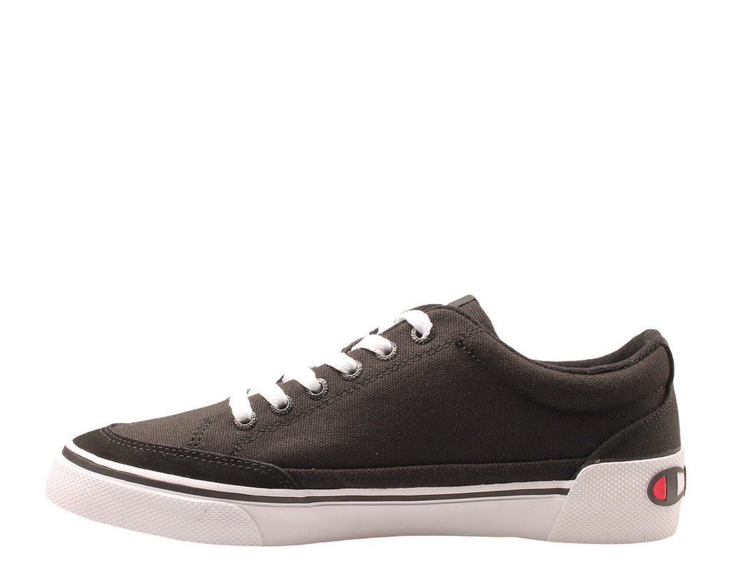 Men's Champion Lifeâ„¢ Bandit Canvas Black Sneakers CP101059M