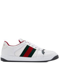 Low-Top Sneaker With Striped Detailing And Textured Sole