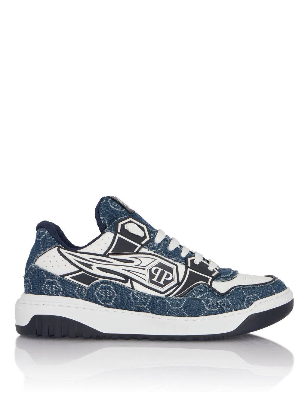 Low-Top Sneakers Moonwalker Denim