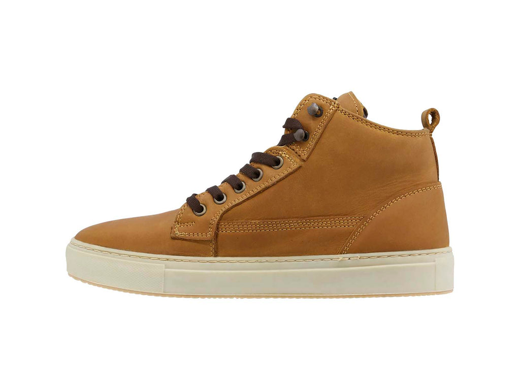 Leather High-Top Sneakers By Swissbrand