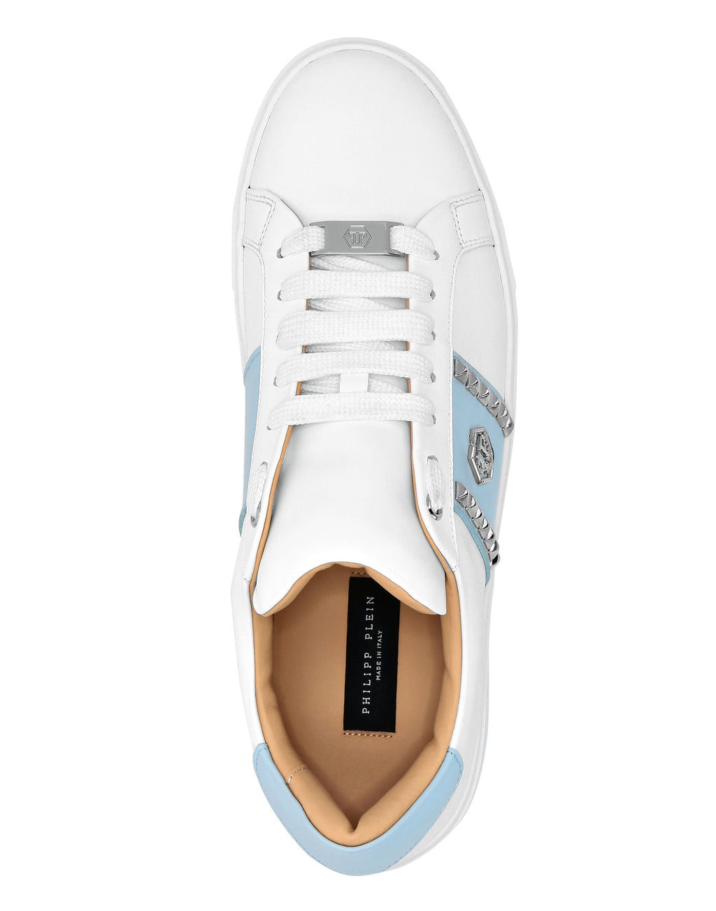 Leather Lo-Top Sneakers Studs