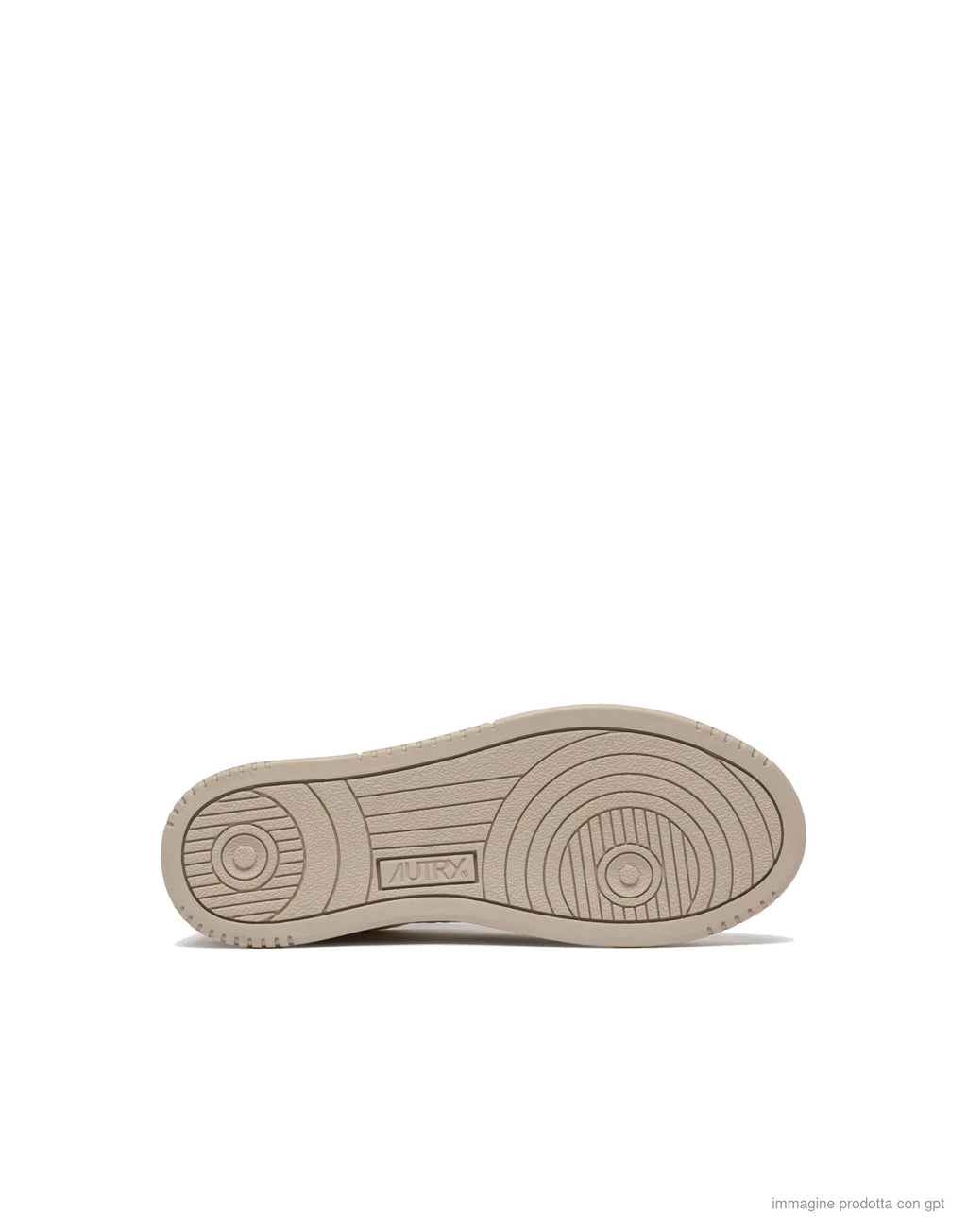 Low-Top Sneakers with Textured Leather and Nubuck Accents