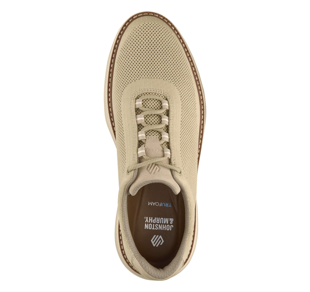 Johnston & Murphy Men's Hayden Knit U-Throat Sneaker