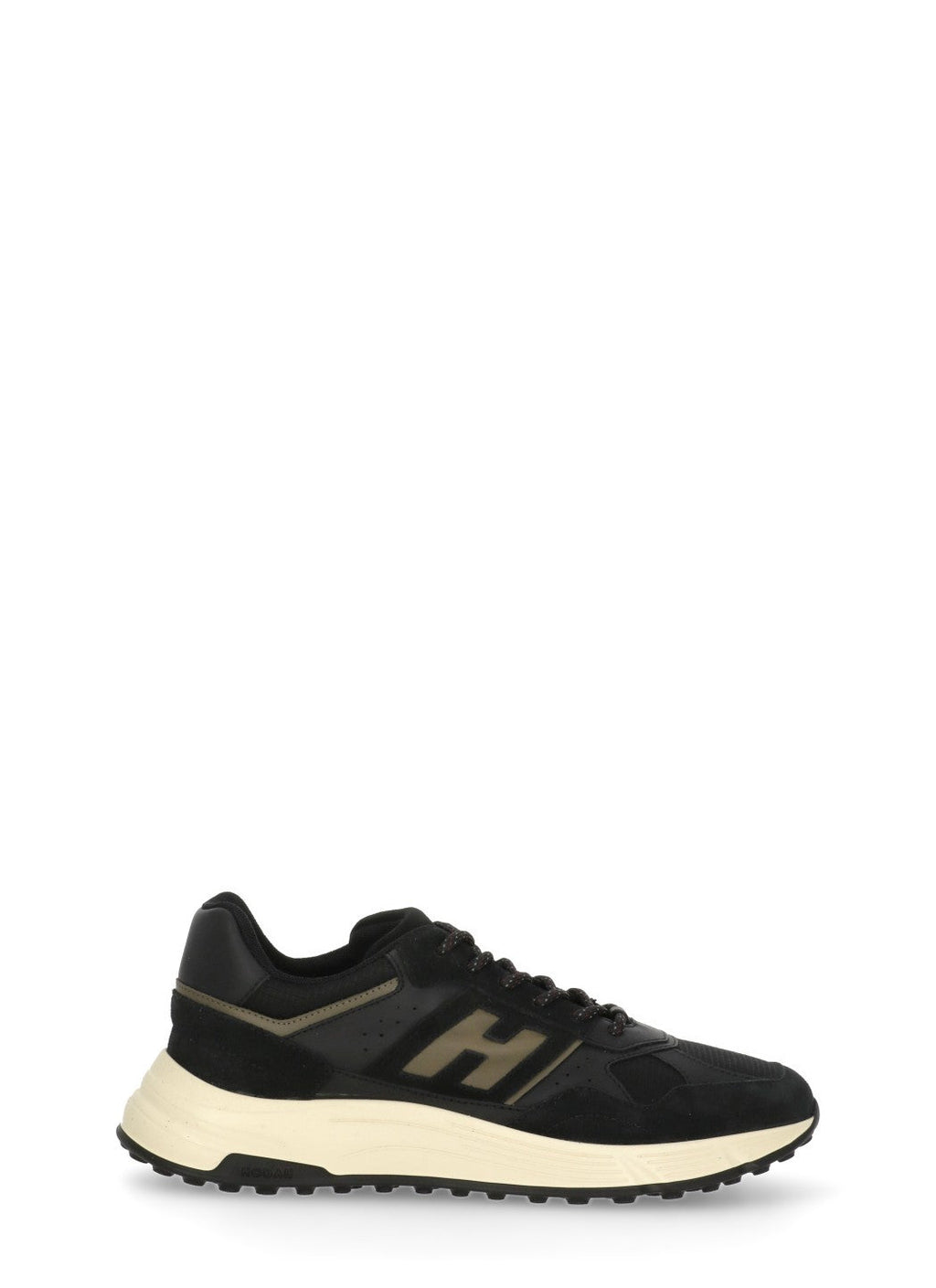Dark Blue Suede Low-Top Sneakers