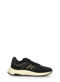 Dark Blue Suede Low-Top Sneakers