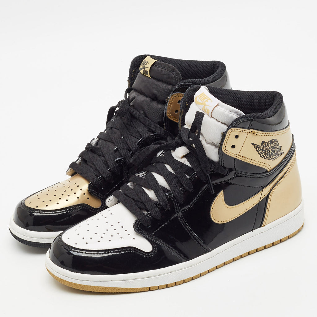 Air Jordans Jordan 1 Retro Gold Top 3
