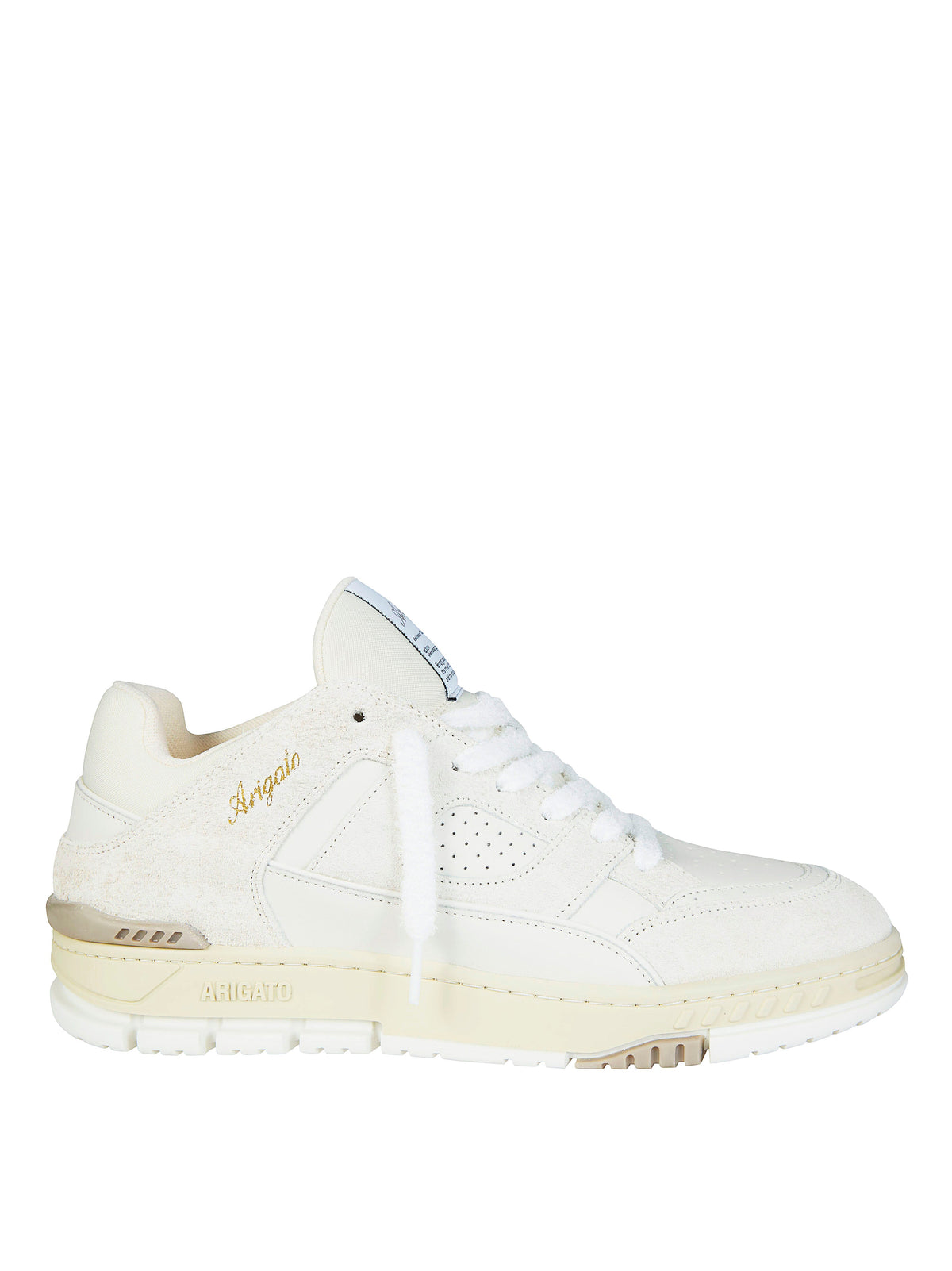 Area Lo Fluffy Suede Sneakers