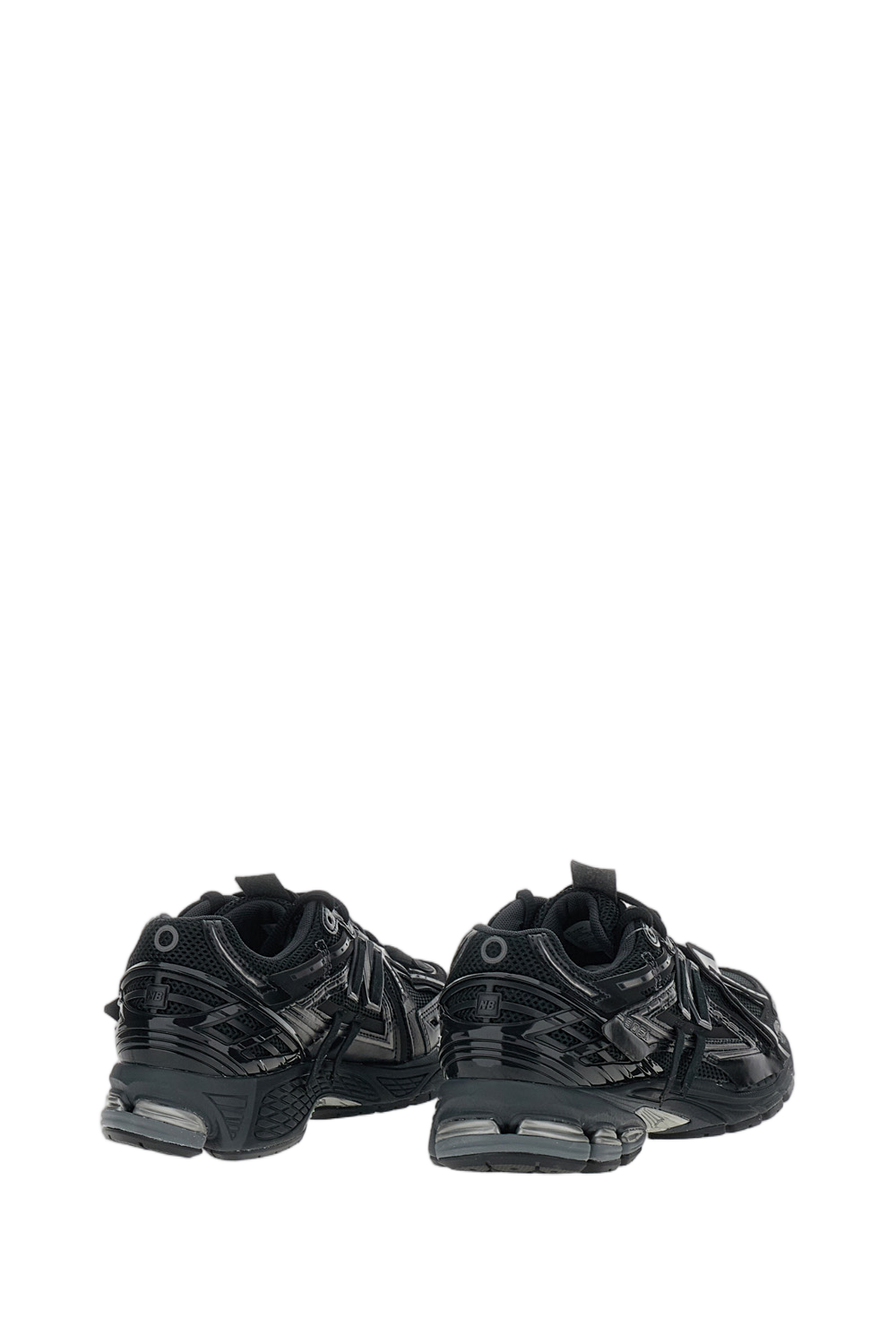 Black 1906A Tech-Runner Mesh Sneakers