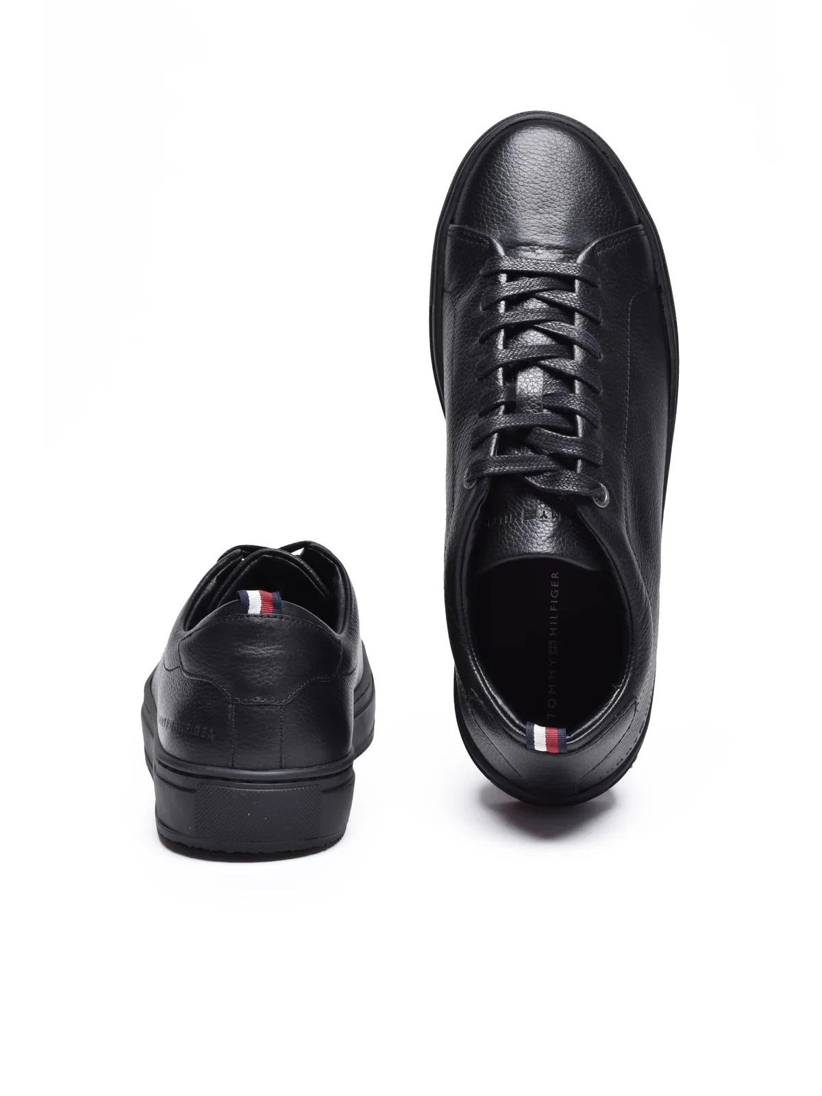 Black Premium Cupsole Sneakers