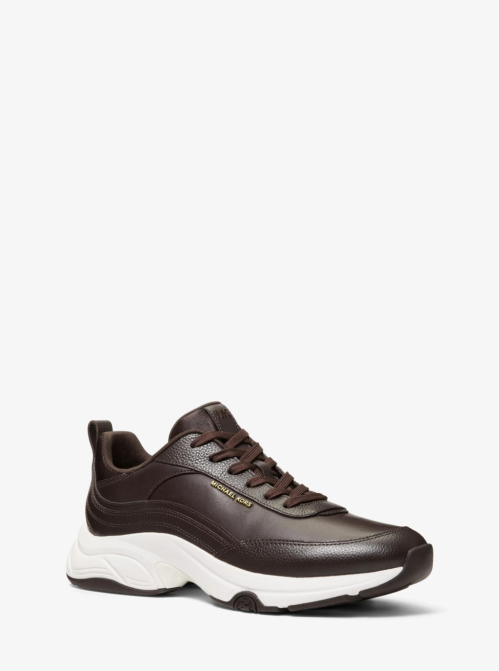 Hartley Leather Trainer