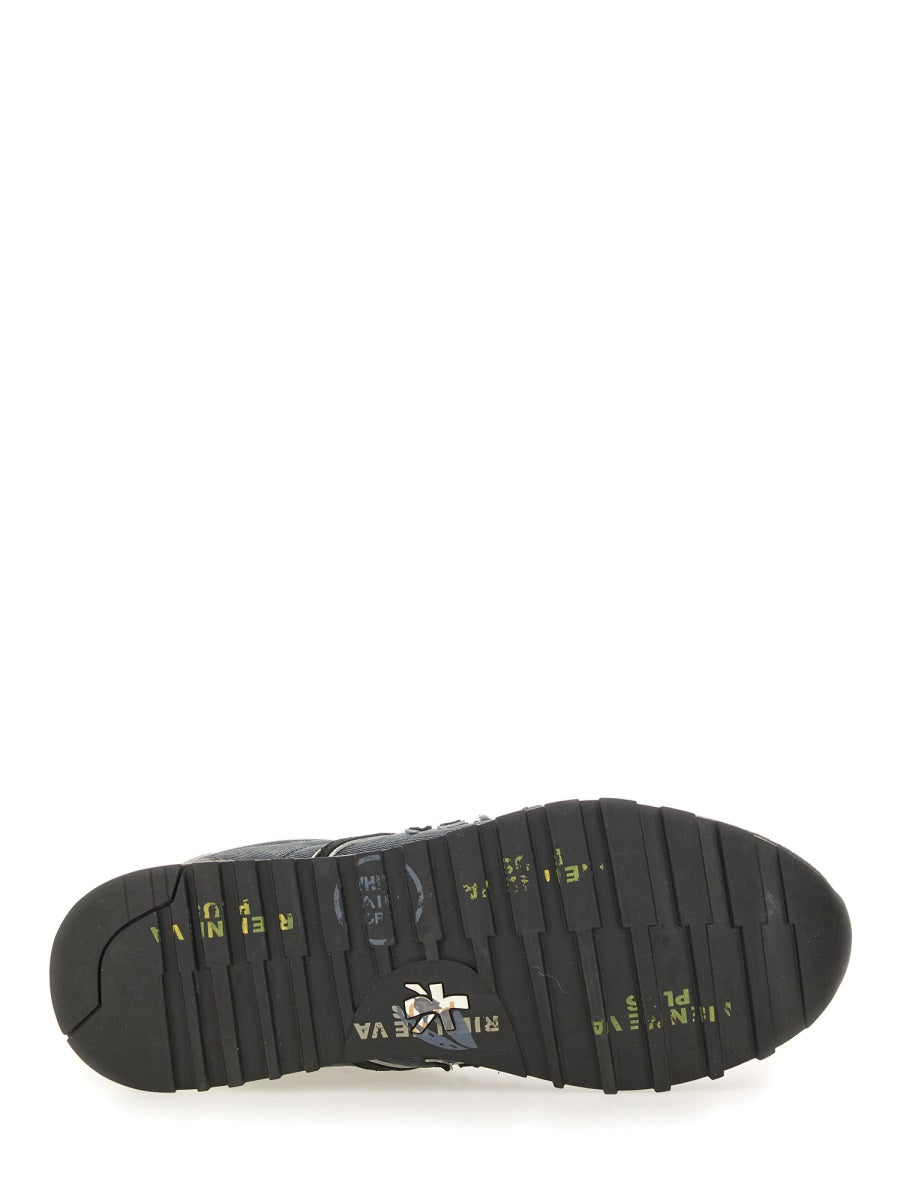 Lucy 7770 Low Profile Suede Mesh Sneakers
