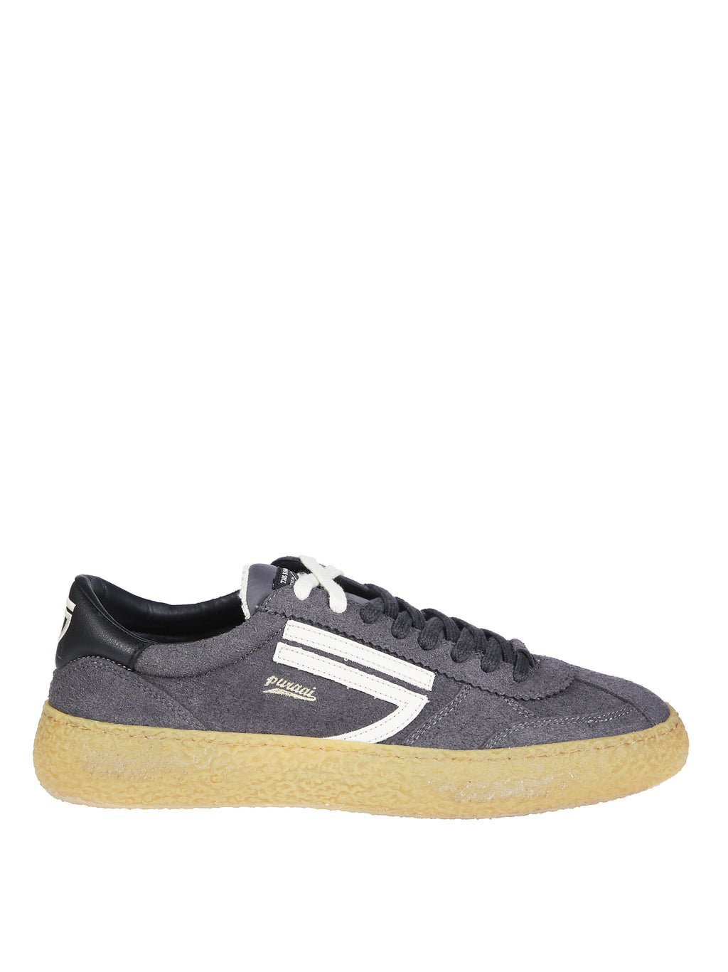 1.01 Vintage Hairy Microsuede Sneakers