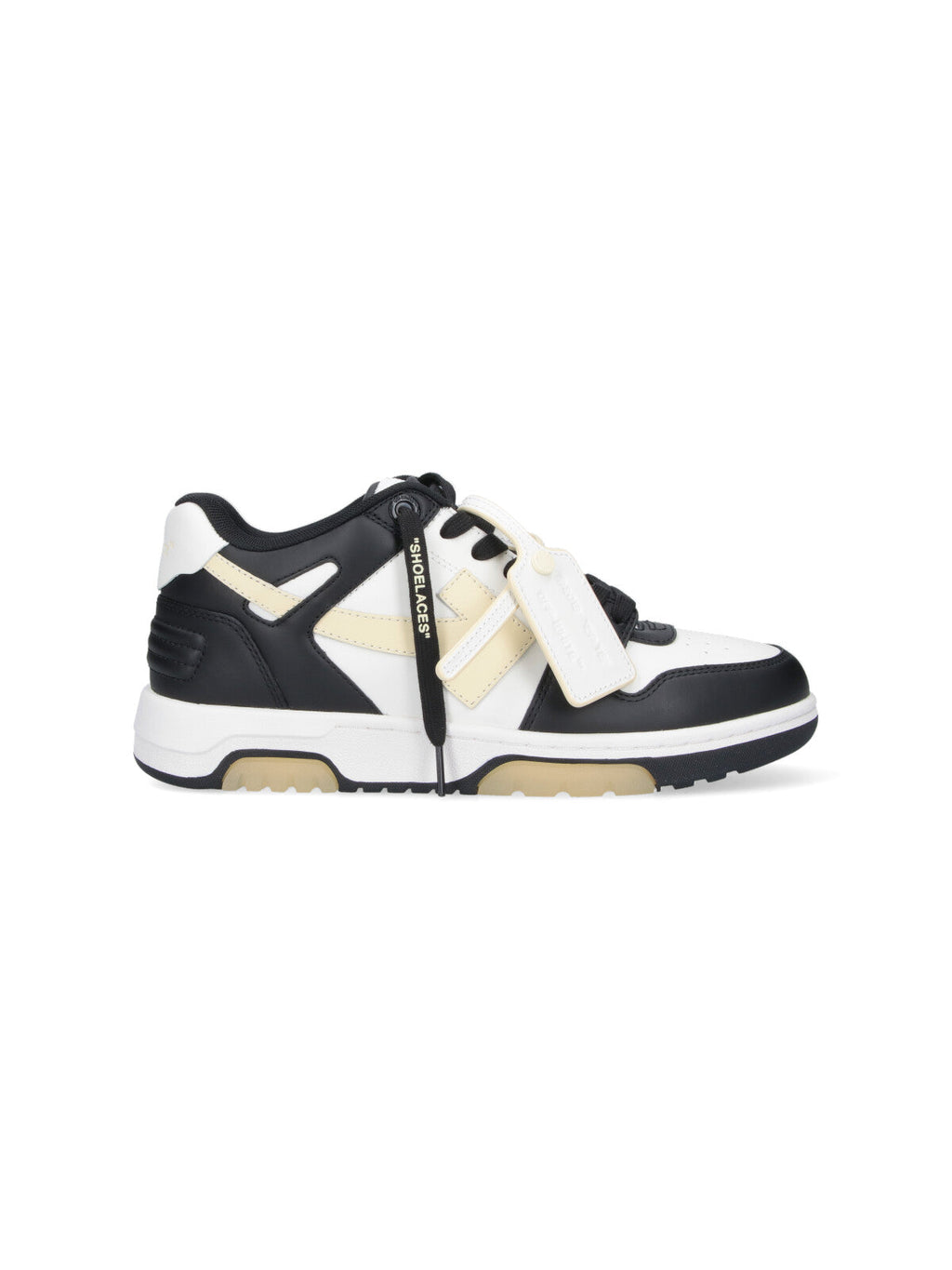 Glow In The Dark Low-Top Sneakers With Iconic Logo Details
