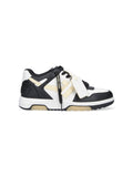 Glow In The Dark Low-Top Sneakers With Iconic Logo Details