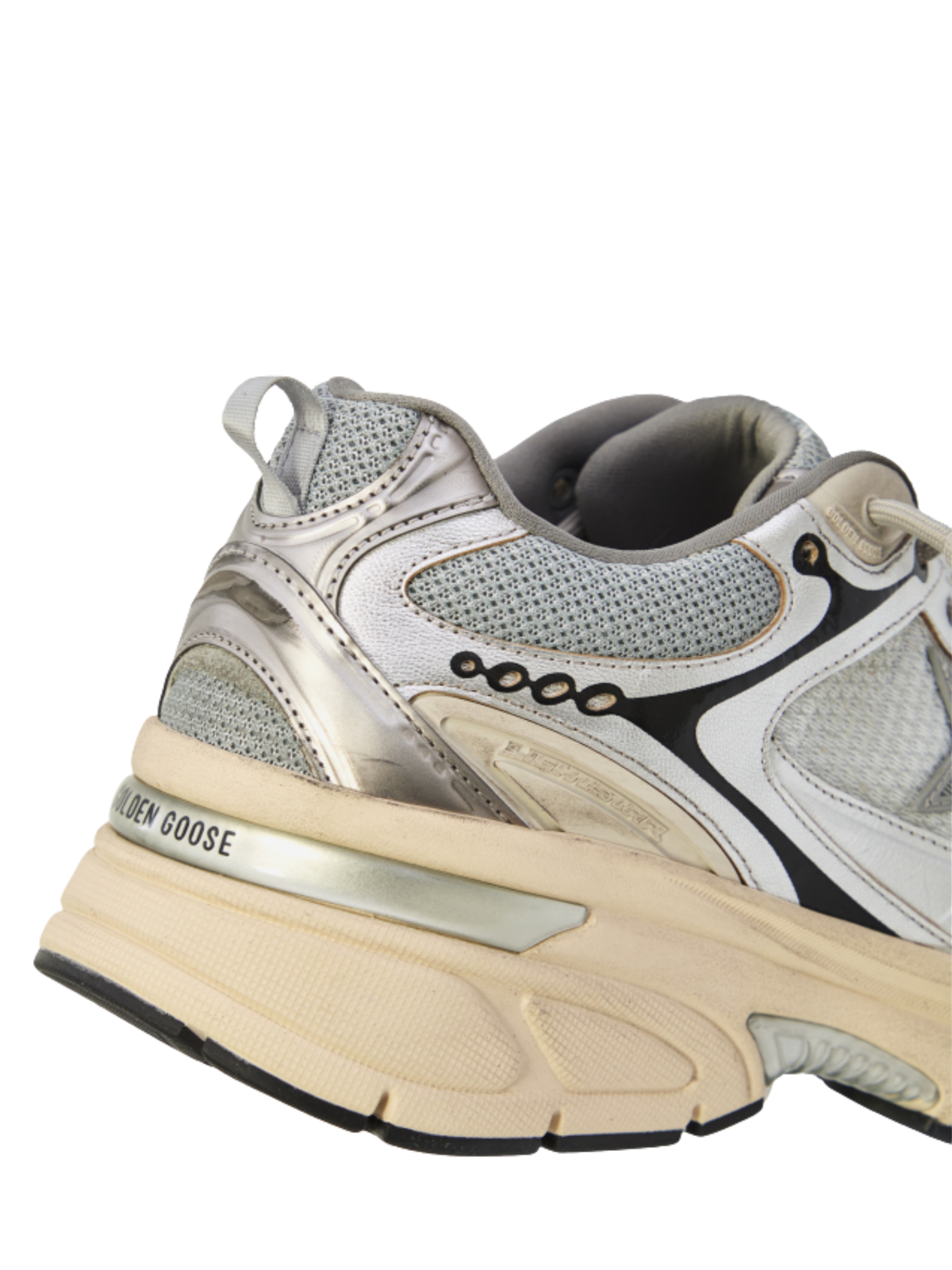 Grey Mesh Lightstar Sneakers