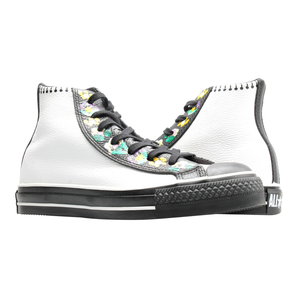 Converse Chuck Taylor All Star Matryoshka Hi Sneaker in White/Black | Men Low-Top
