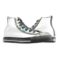Converse Chuck Taylor All Star Matryoshka Hi Sneaker in White/Black | Men Low-Top