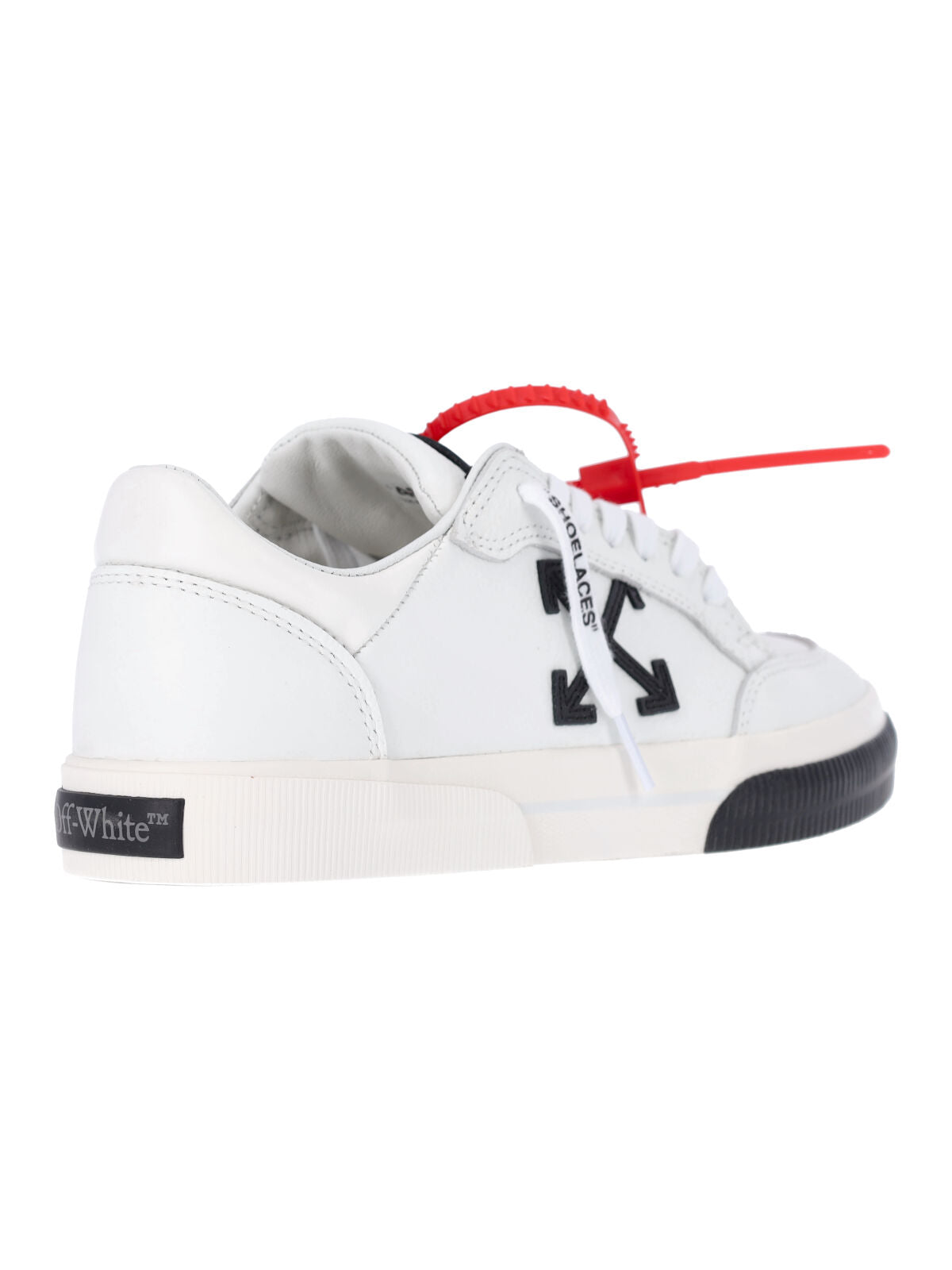 Low-Top Sneakers with Signature Arrow Logo