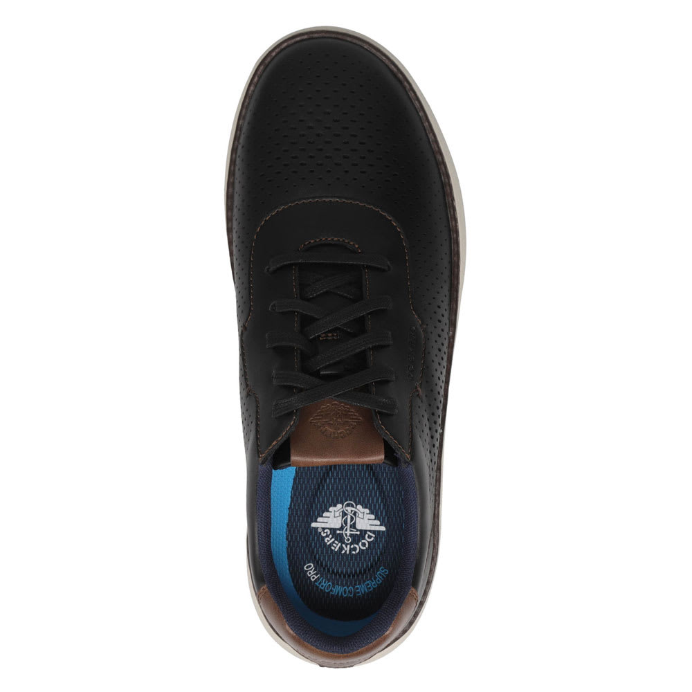 Dockers Mens Neilson Casual Lace-Up Sneaker