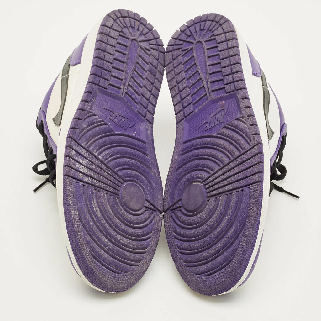 Air Jordans Jordan 1 Court Purple White