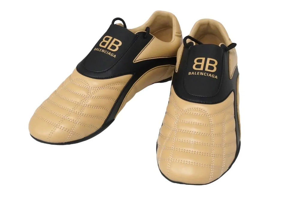 Balenciaga Zen Sneakers 'beige And Black'