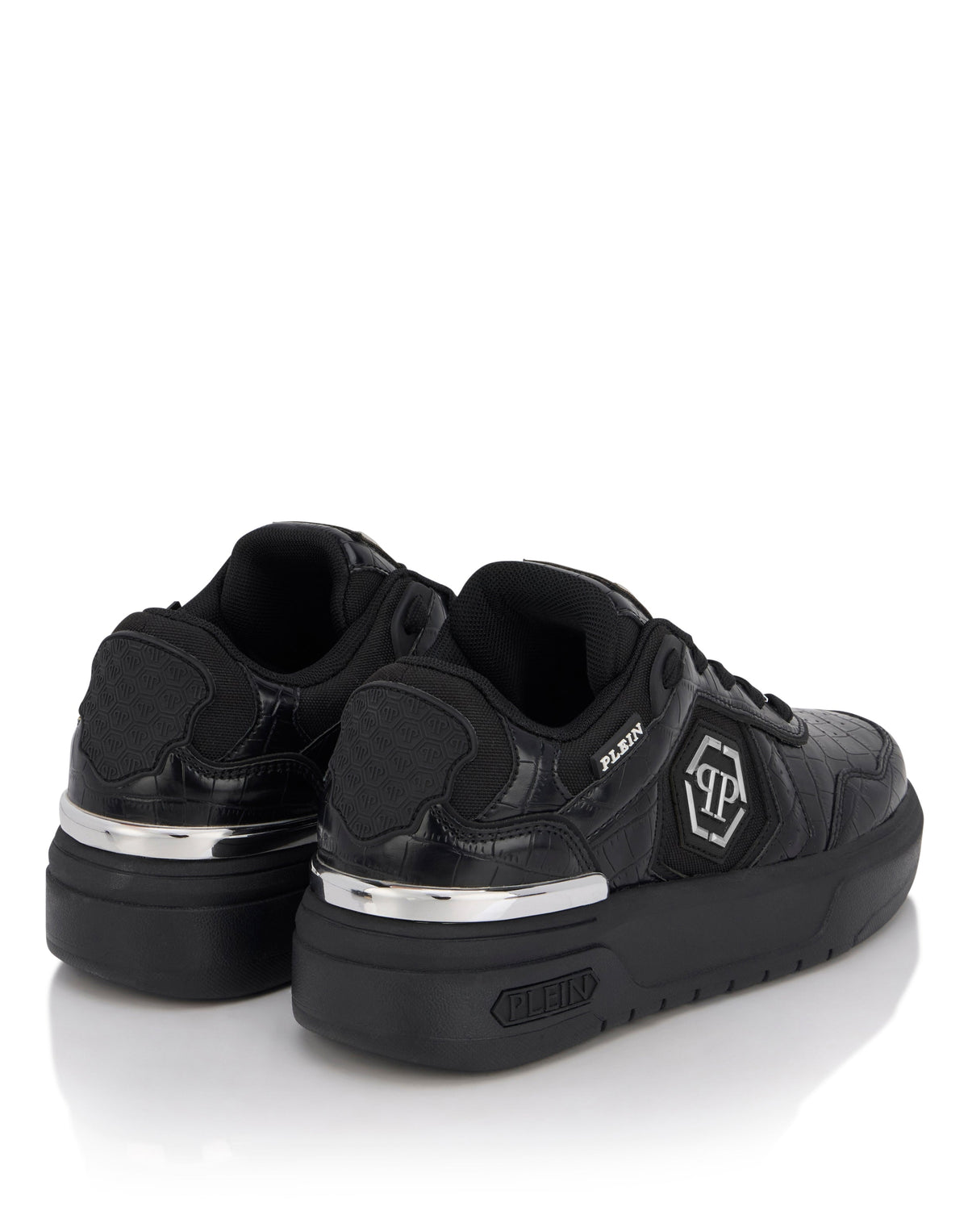 Low-Top Sneakers SK8R PLEIN Cocco