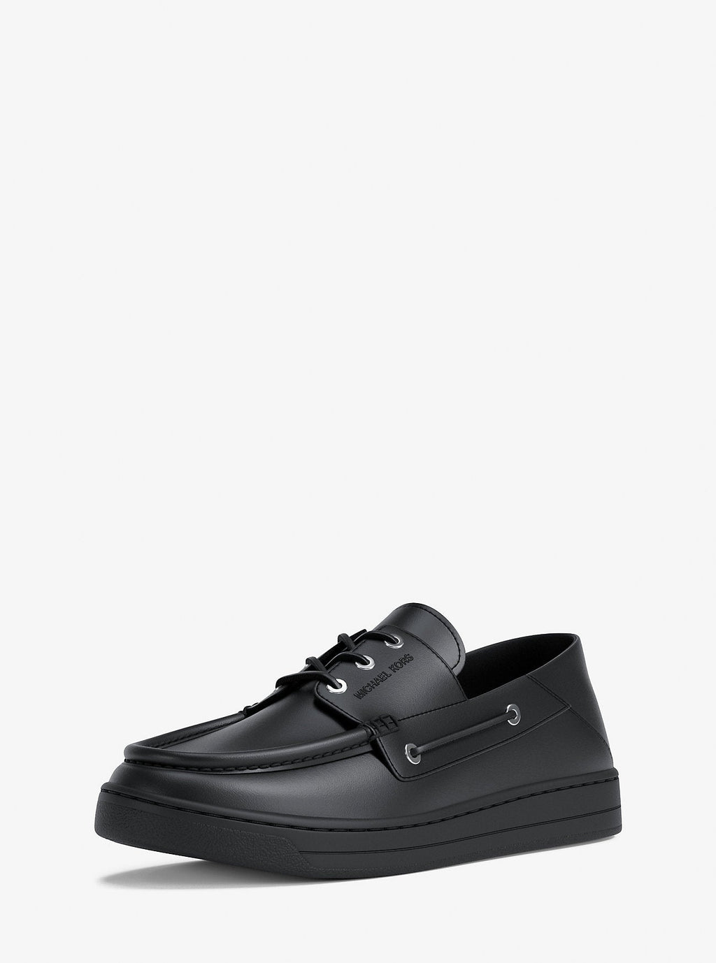 Aiden Leather Boat Shoes