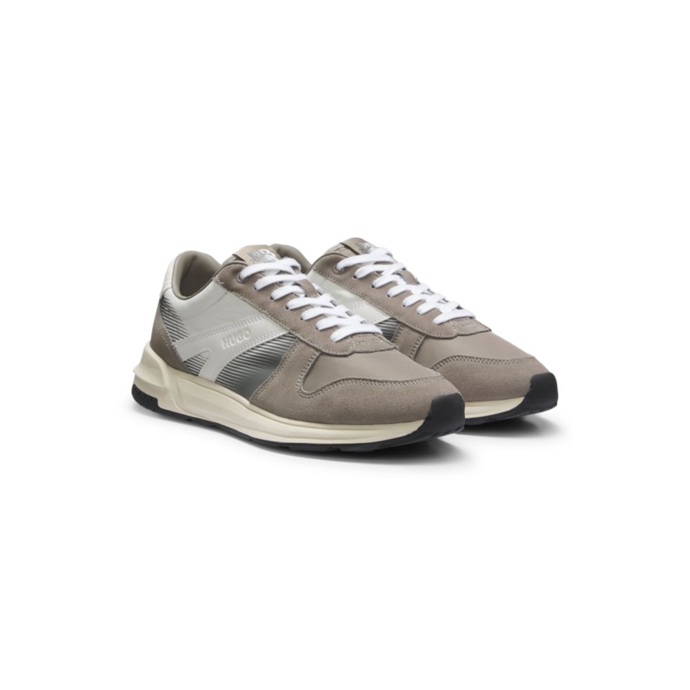 HUGO x RB sneakers with bull motif