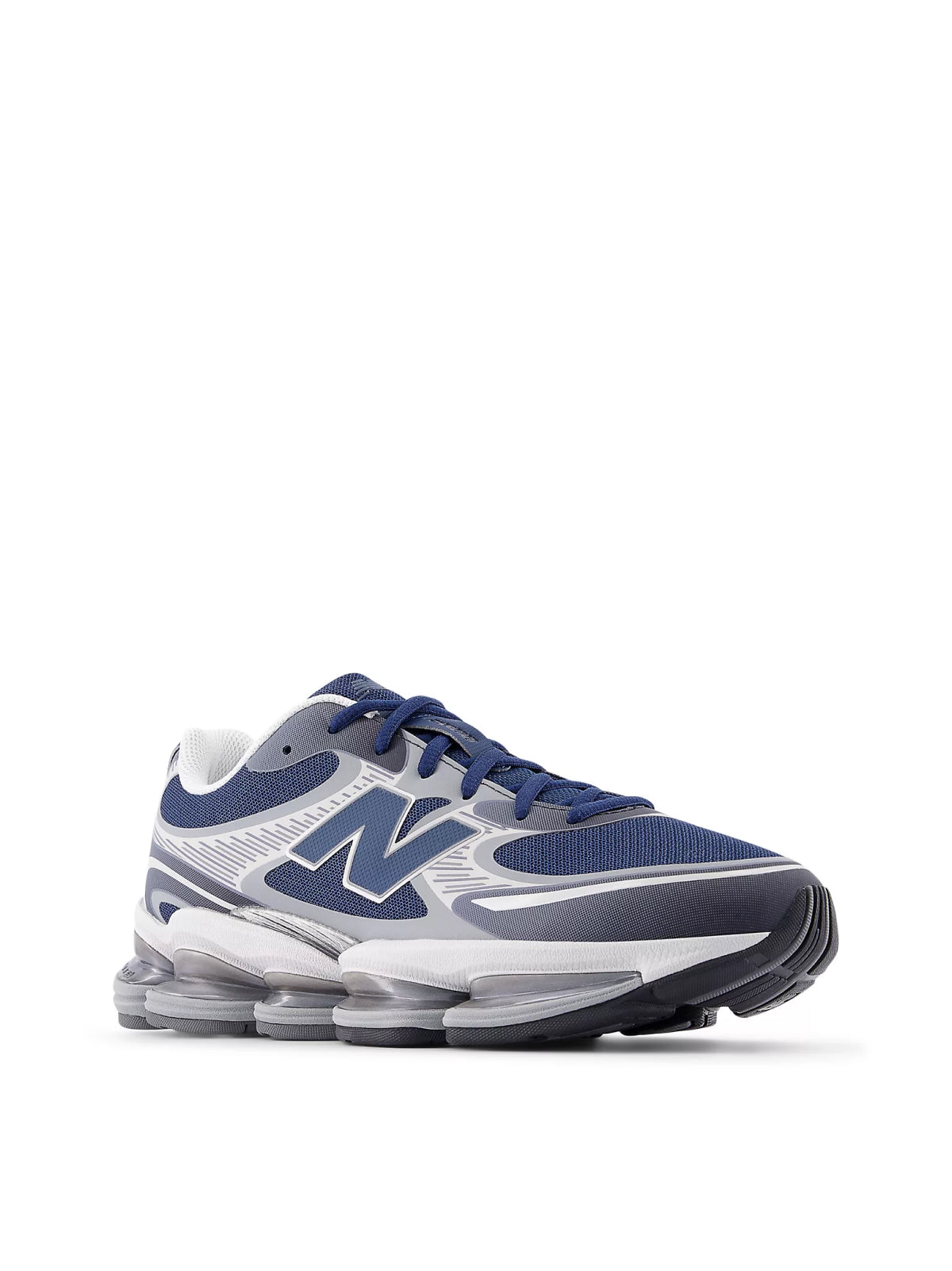 Abzorb 2000 Navy Neptune Grey Sneakers
