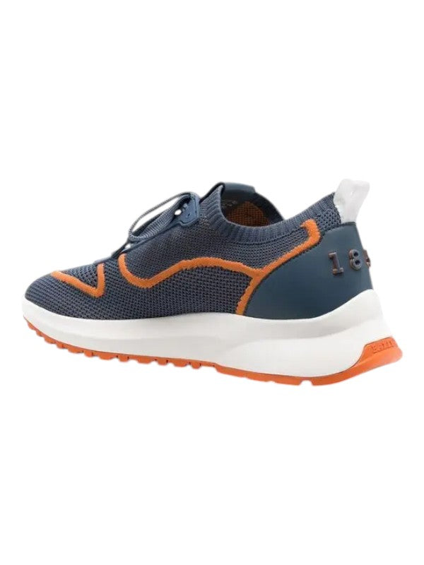Bally Davyn 6300451 Men's Contrast-Trimmed Mesh Sneakers