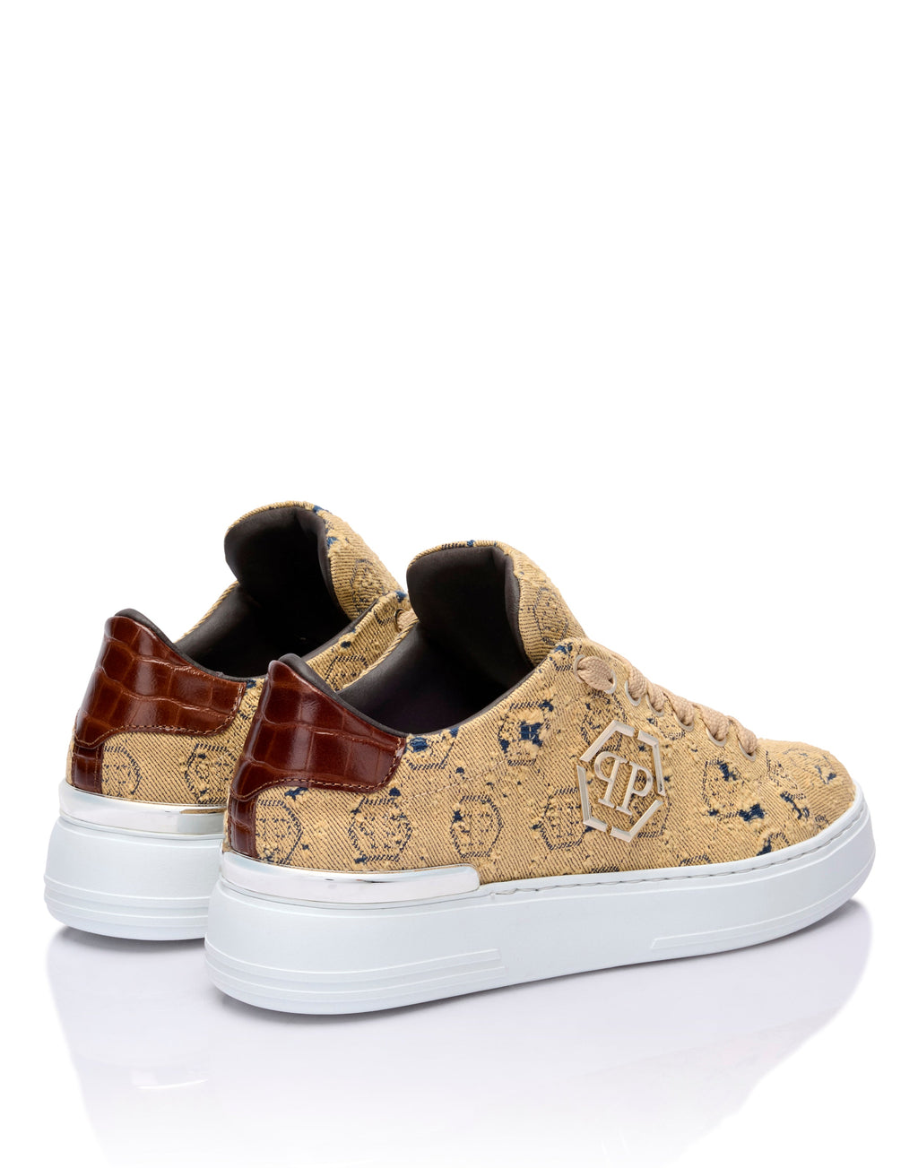 Low-Top Sneakers Jacquard Monogram