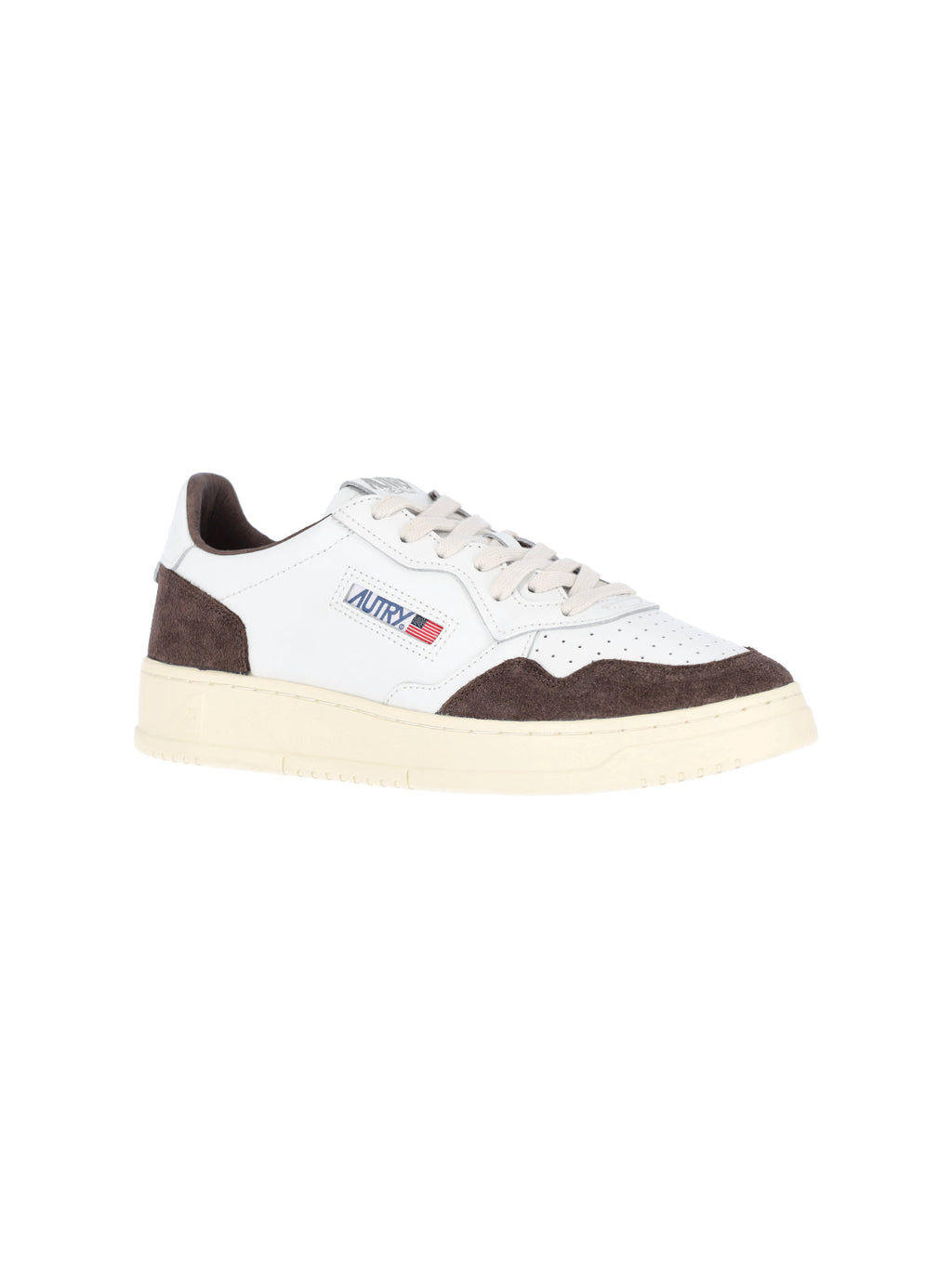 Low-Top Sneakers with Vintage Accents
