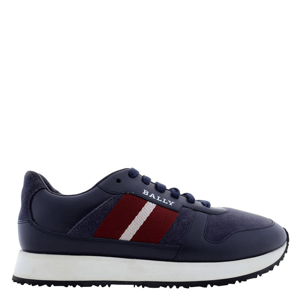Bally Sprinter Leather Low-Top Sneakers, Brand Size 5 ( US Size 6 )