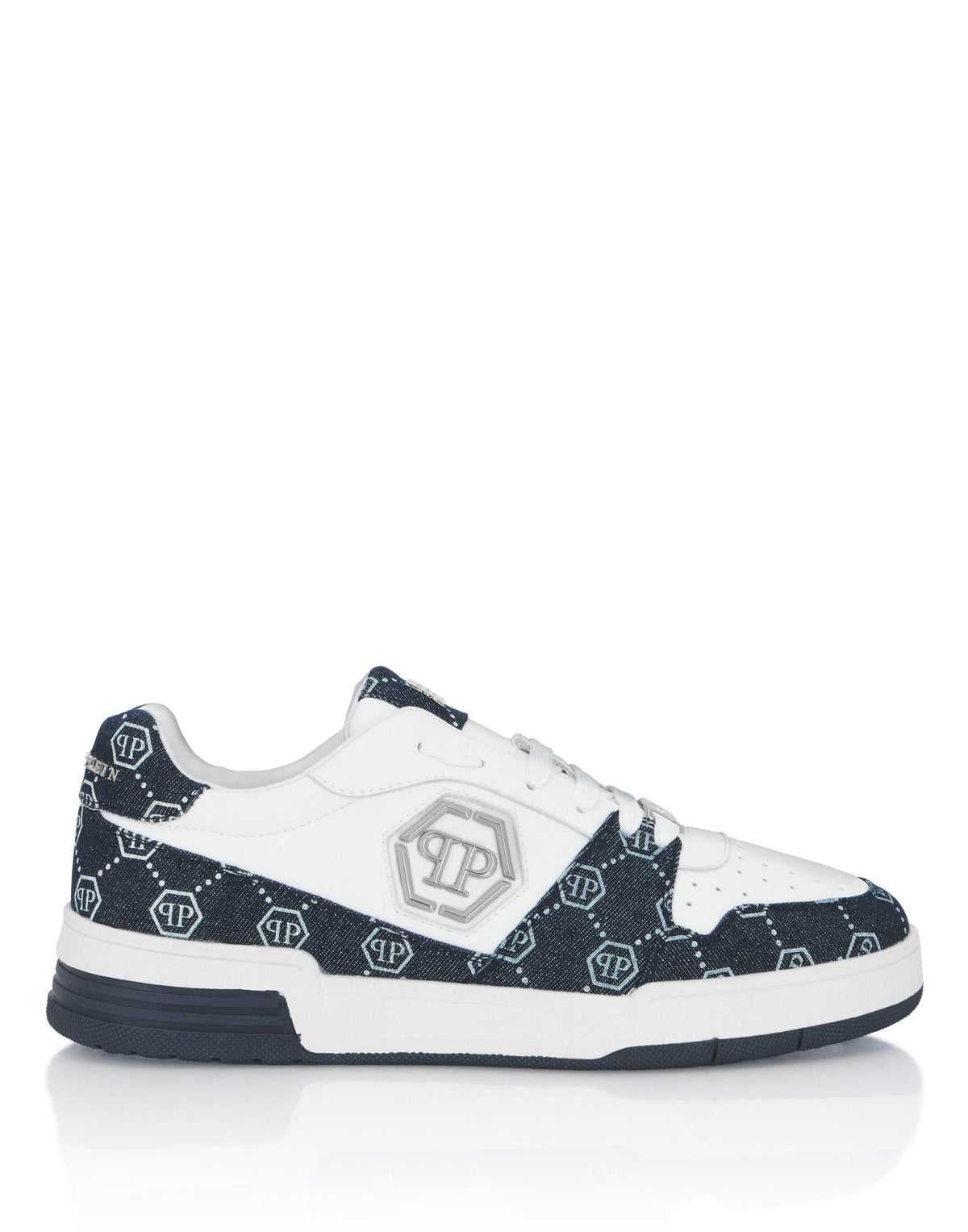 Low-Top Sneakers P-Force Denim Monogram