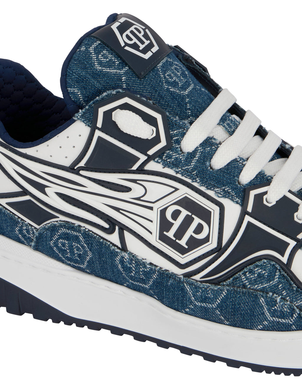 Low-Top Sneakers Moonwalker Denim