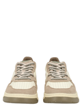 Medalist Low Leather Suede Panels Sneakers