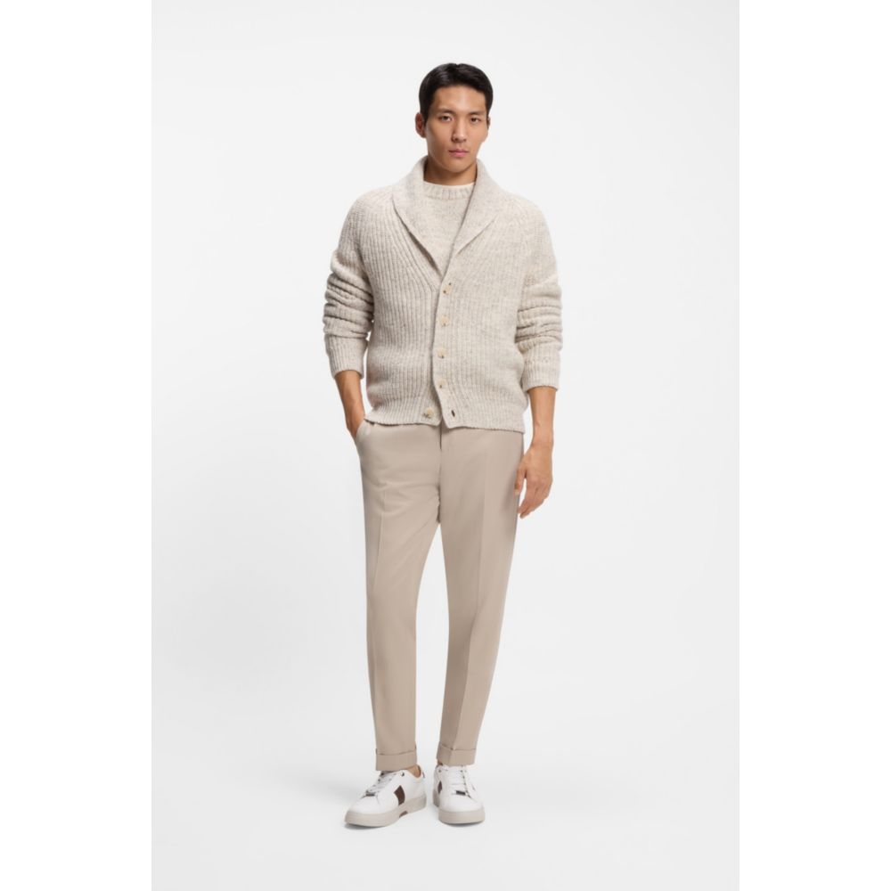 Gary trainers with woven details