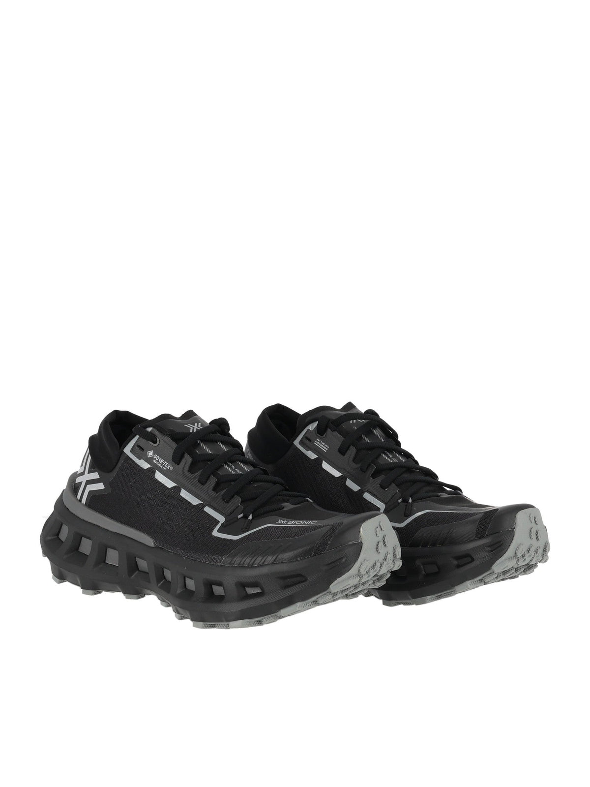 Black/Rhino Grey Terraskin X03 Mesh Sneakers