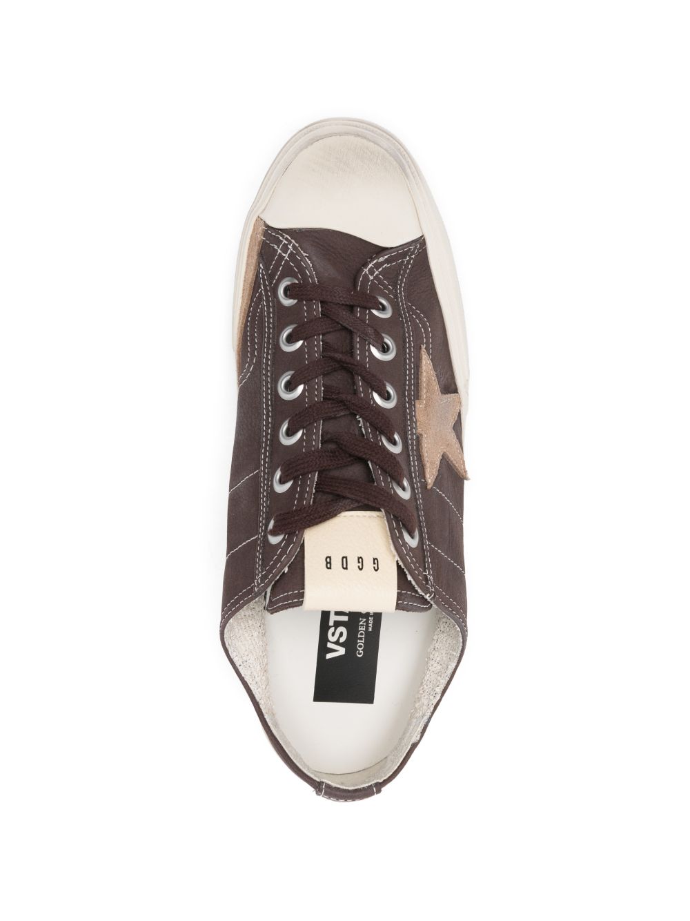 Low-Top Vintage Star Silk Nylon Sneakers