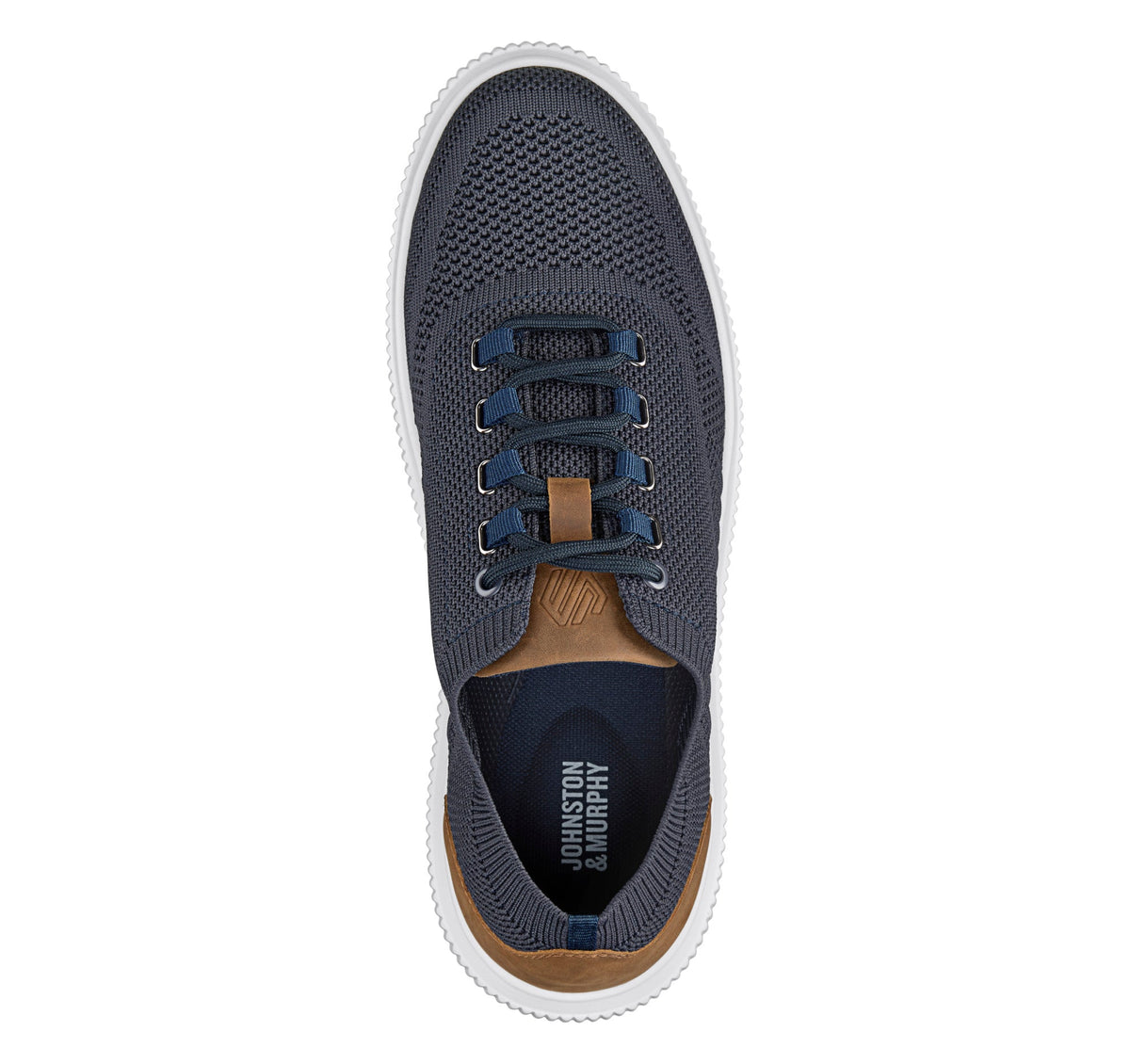 Johnston & Murphy Dixon Knit U-Throat Dress Casual Sneaker
